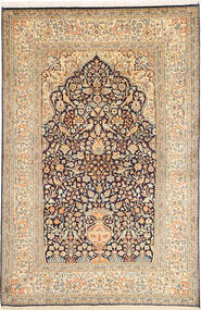120X186 絨毯 オリエンタル カシミール ピュア シルク (絹, インド) Carpetvista