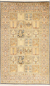 絨毯 オリエンタル カシミール ピュア シルク 95X159 (絹, インド)