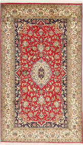 93X157 Kashmir Pure Silk Rug Oriental (Silk, India) Carpetvista