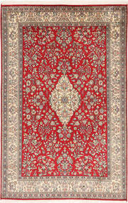 124X192 Kashmir Äkta Silke Matta Orientalisk (Silke, Indien) Carpetvista