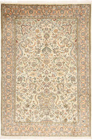 124X183 絨毯 オリエンタル カシミール ピュア シルク (絹, インド) Carpetvista