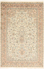  122X182 Kaschmir Reine Seide Teppich Indien Carpetvista