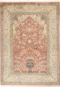 125X178 絨毯 オリエンタル カシミール ピュア シルク (絹, インド) Carpetvista