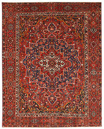 337X431 Tappeto Orientale Bakhtiar Patina Rosso/Marrone Grandi (Lana, Persia/Iran) Carpetvista