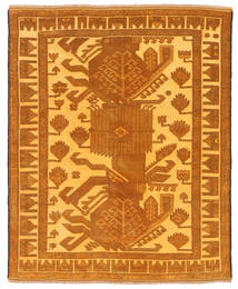 128X156 絨毯 Oriental Overdyed モダン (ウール, アフガニスタン) Carpetvista