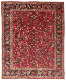  Orientalischer Maschad Patina Teppich 287X364 Großer Wolle, Persien/Iran Carpetvista