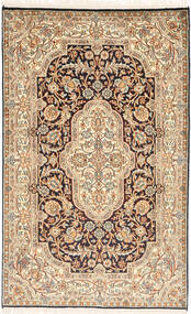 78X126 絨毯 カシミール ピュア シルク オリエンタル (絹, インド) Carpetvista