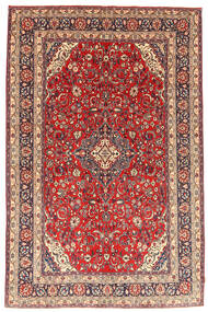  Persischer Hamadan Shahrbaf Teppich 206X330 (Wolle, Persien/Iran)