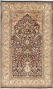  Kashmir Pure Silk Rug 95X154 Silk Small Carpetvista