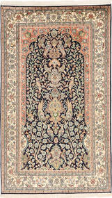 93X162 絨毯 カシミール ピュア シルク オリエンタル (絹, インド) Carpetvista