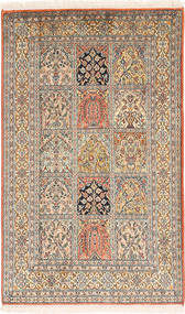 絨毯 カシミール ピュア シルク 80X130 (絹, インド)
