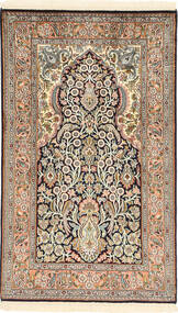 74X125 絨毯 オリエンタル カシミール ピュア シルク (絹, インド) Carpetvista
