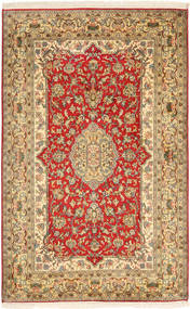 99X156 Kashmir Pure Silk Rug Oriental (Silk, India) Carpetvista