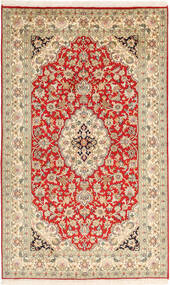 Kashmir Äkta Silke Matta 96X158 Silke, Indien Carpetvista