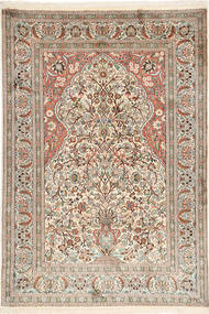  Kashmir Pure Silk Rug 128X188 Carpetvista