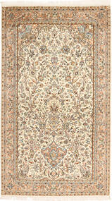  Oriental Kashmir Pure Silk Rug 93X162 Silk, India Carpetvista