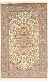 絨毯 カシミール ピュア シルク 77X124 (絹, インド)