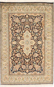  Orientalischer Kaschmir Reine Seide Teppich 81X120 Seide, Indien Carpetvista