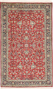 絨毯 オリエンタル カシミール ピュア シルク 77X126 (絹, インド)