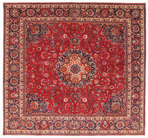 283X294 Mashad Patina Rug Oriental Square Large (Wool, Persia/Iran) Carpetvista
