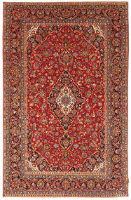  Orientalischer Keshan Patina Teppich 187X292 Wolle, Persien/Iran Carpetvista