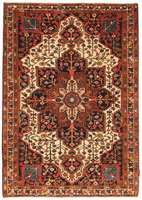 絨毯 ペルシャ バクティアリ パティナ 140X198 (ウール, ペルシャ/イラン)
