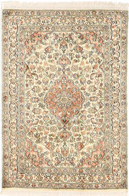 65X93 Kaschmir Reine Seide Teppich Orientalischer (Seide, Indien) Carpetvista