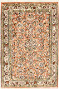  Kashmir Pure Silk Rug 62X90 Carpetvista