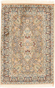 64X95 Kashmir Pure Silk Rug Oriental (Silk, India) Carpetvista