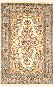 62X95 絨毯 オリエンタル カシミール ピュア シルク (絹, インド) Carpetvista