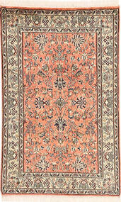  Orientalsk Kashmir Pure Silke Tæppe 59X95 Silke, Indien Carpetvista
