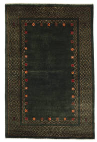 Gabbeh Loribaft Teppich 121X184 Wolle, Indien Carpetvista