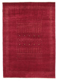  125X180 Small Gabbeh Loribaft Rug Wool, Carpetvista