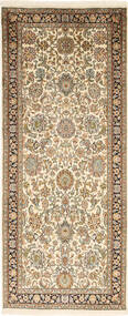 78X190 絨毯 オリエンタル カシミール ピュア シルク 廊下 カーペット (絹, インド) Carpetvista