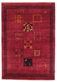  124X180 Small Gabbeh Loribaft Rug Wool, Carpetvista