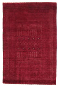  123X188 Small Gabbeh Loribaft Rug Wool, Carpetvista