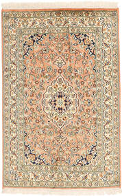 63X96 Kashmir Ren Silke Teppe Orientalsk (Silke, India) Carpetvista