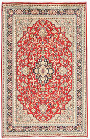61X96 絨毯 カシミール ピュア シルク オリエンタル (絹, インド) Carpetvista
