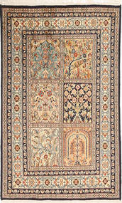 絨毯 オリエンタル カシミール ピュア シルク 60X96 (絹, インド)