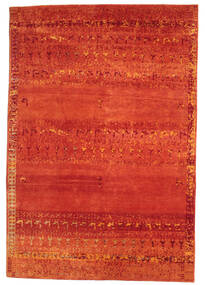 165X242 Gabbeh Loribaft Teppich Moderner (Wolle, Indien) Carpetvista