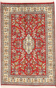 62X94 絨毯 オリエンタル カシミール ピュア シルク (絹, インド) Carpetvista