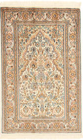 60X96 Kashmir Pure Silk Rug Oriental (Silk, India) Carpetvista