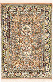 絨毯 オリエンタル カシミール ピュア シルク 64X93 (絹, インド)