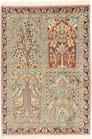  Kashmir Pure Silk Rug 65X92 Carpetvista