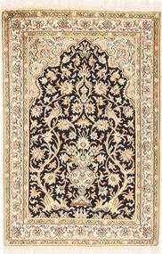  Kashmir Pure Silk Rug 65X96 Carpetvista