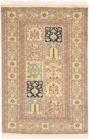  Kashmir Pure Silk Rug 77X112 Carpetvista