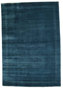 絨毯 ギャッベ Loribaft 196X272 (ウール, インド)