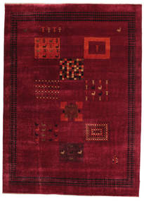 194X268 絨毯 ギャッベ Loribaft モダン (ウール, インド) Carpetvista