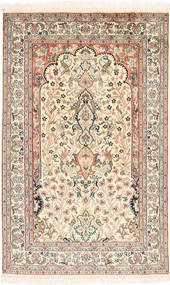 76X124 絨毯 カシミール ピュア シルク オリエンタル (絹, インド) Carpetvista
