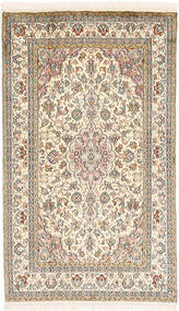 76X128 絨毯 カシミール ピュア シルク オリエンタル (絹, インド) Carpetvista